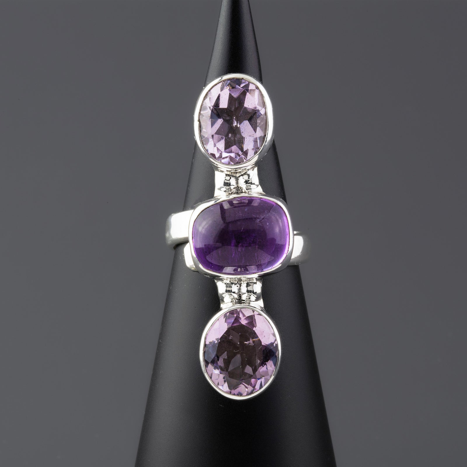 The Amethyst Tower Ring