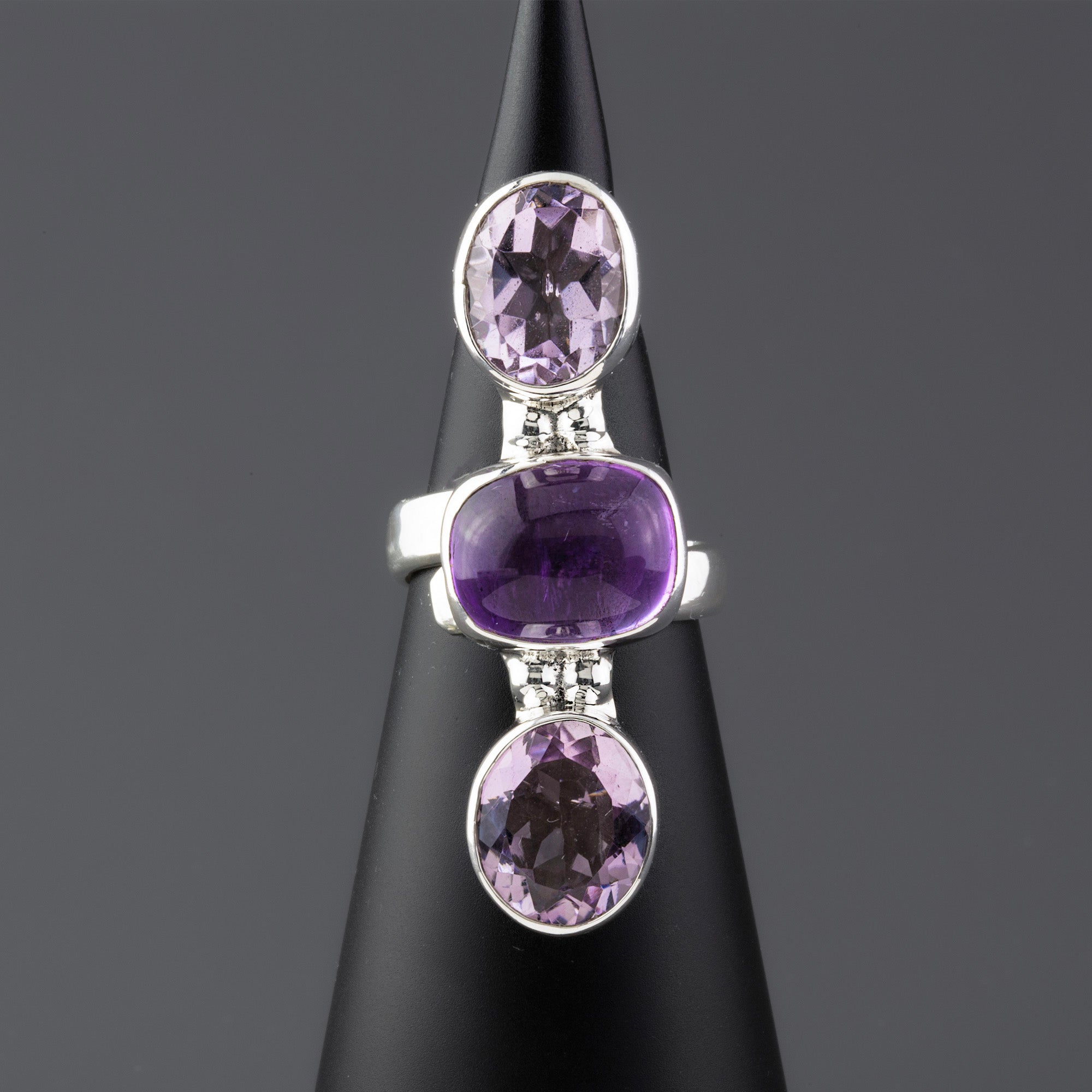 The Amethyst Tower Ring