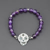 Sugar Skull Rebel Stretch Bracelet