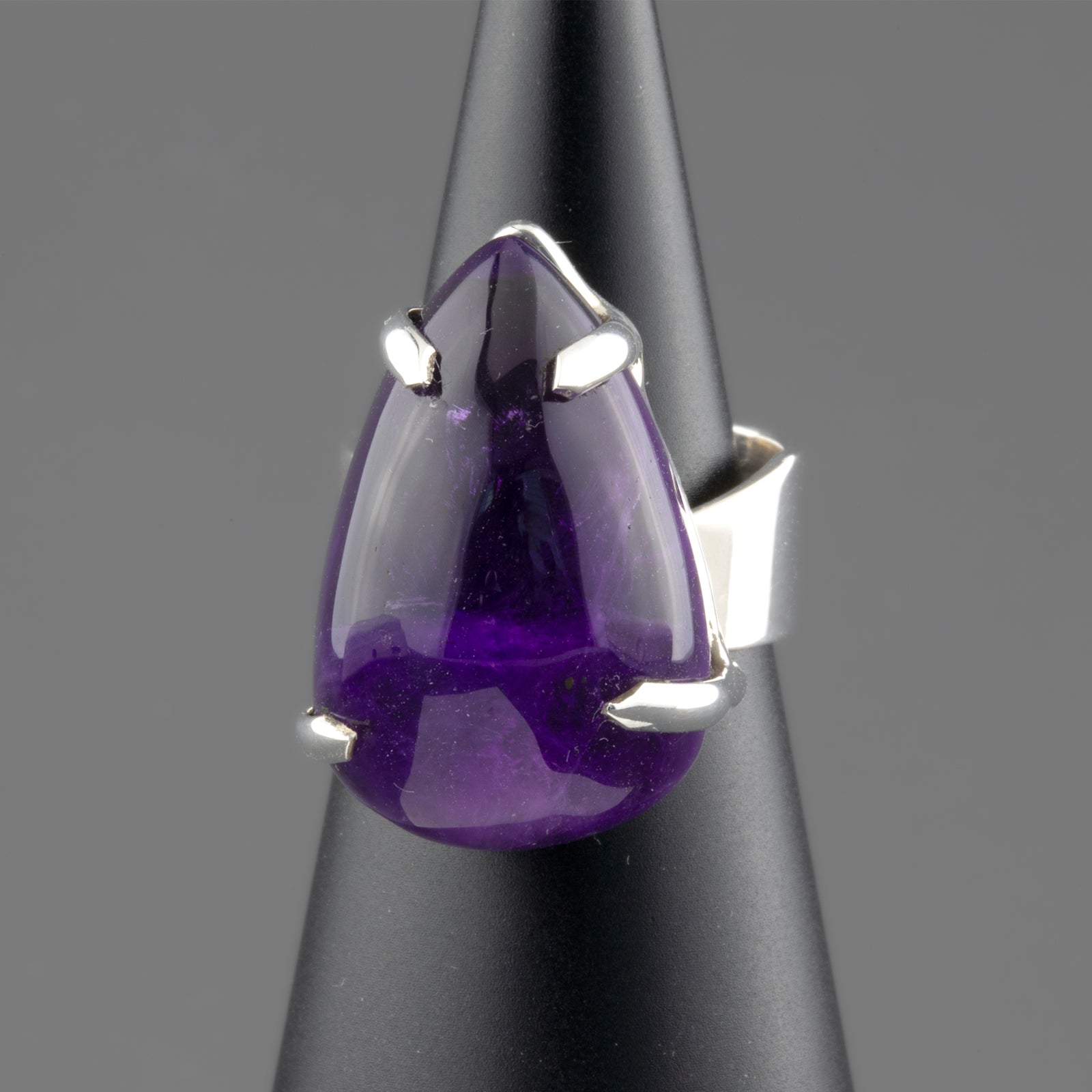 Purple Obsession Ring