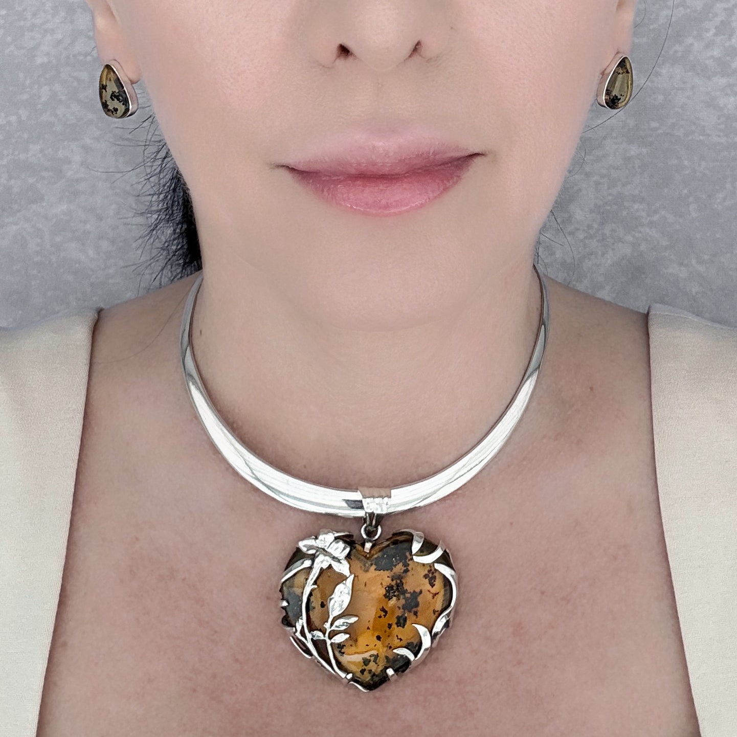 Amber Vine Pendant