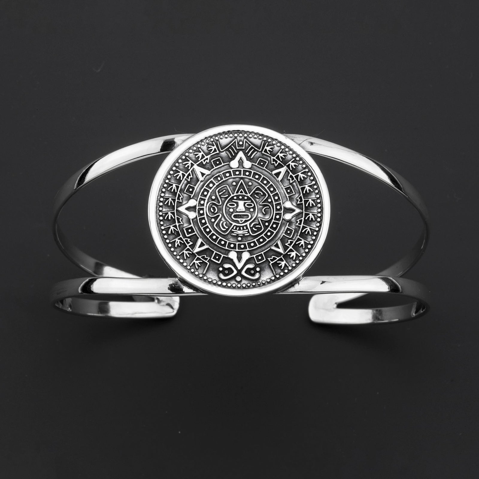 Timekeeper Aztec Calendar Bracelet