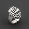 Drama Pop Chunky Silver Ring