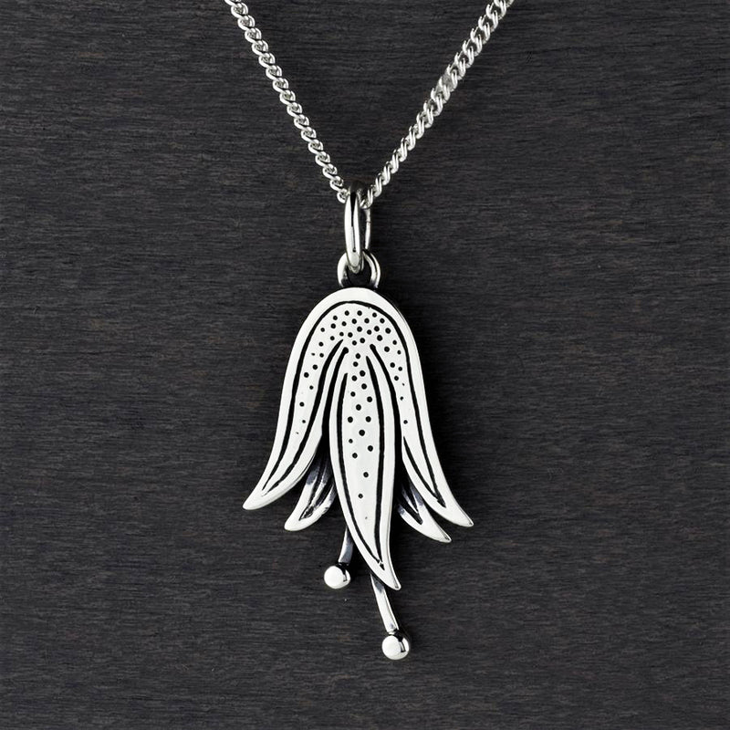 bellflower blossom pendant