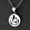 bird on the branch pendant
