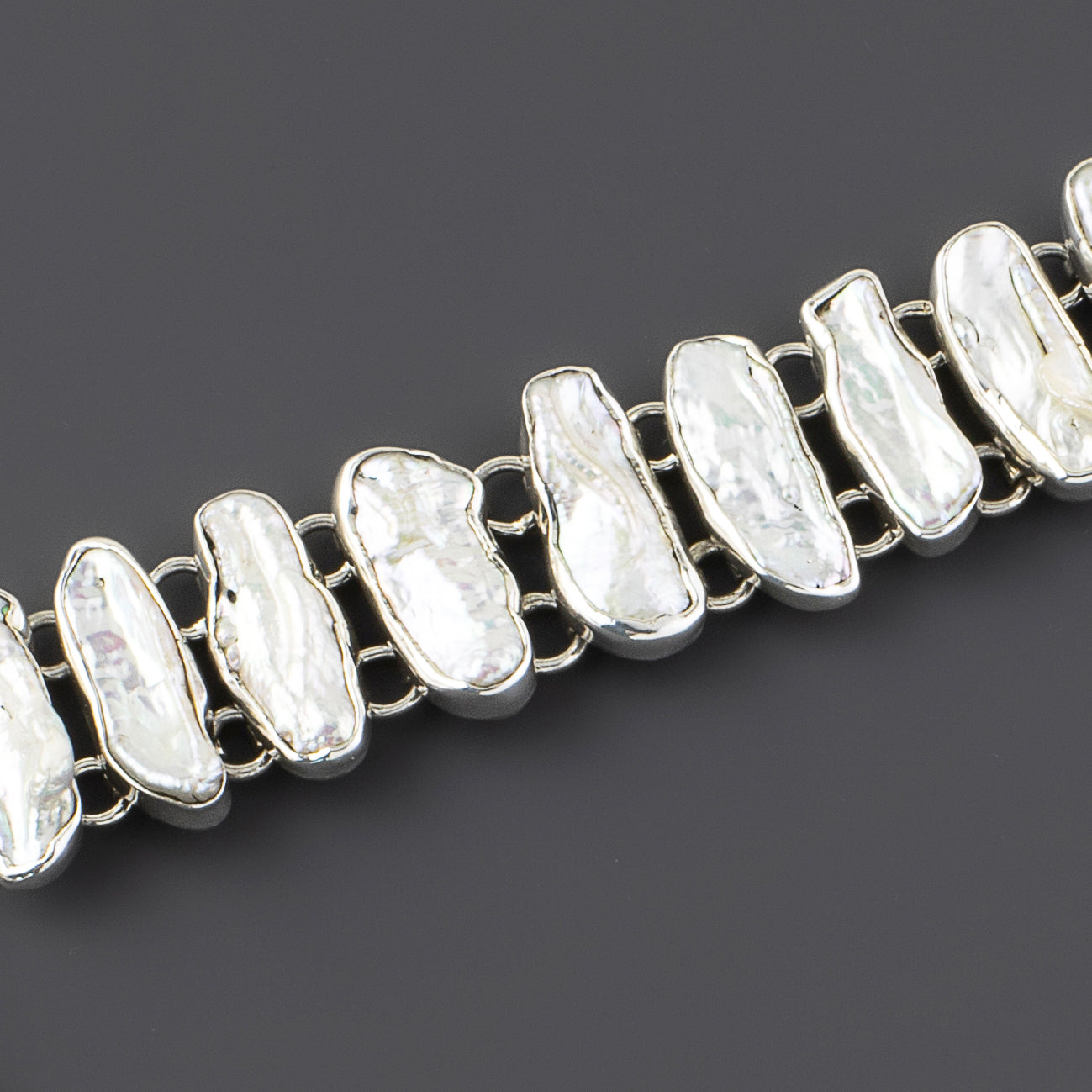 biwa pearl bracelet