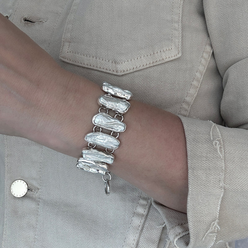biwa pearl bracelet