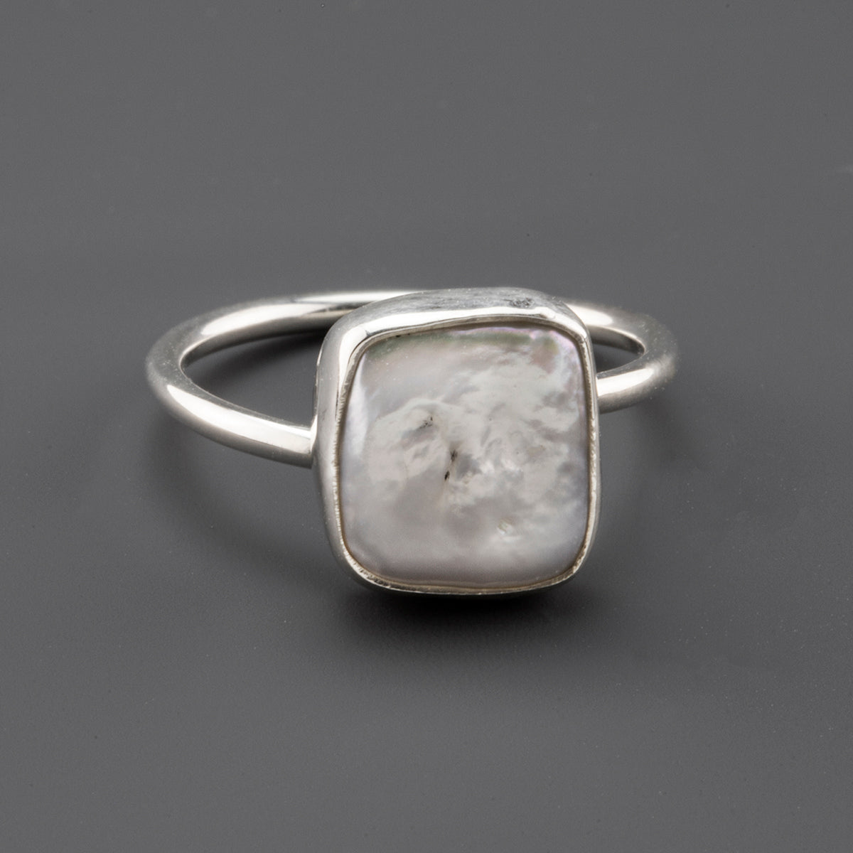 biwa pearl ring