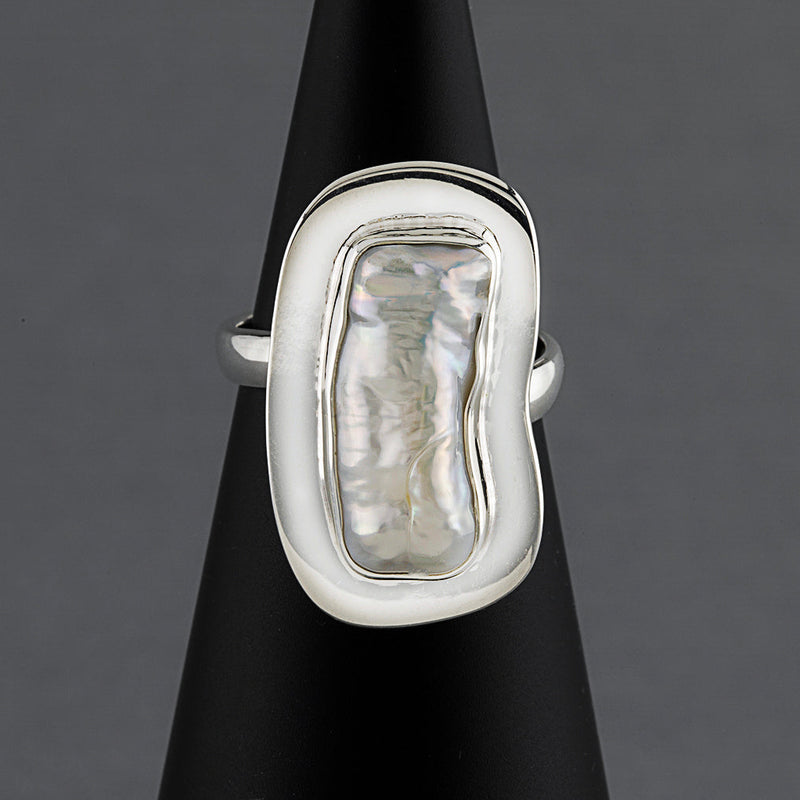 biwa pearl ring