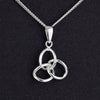 bond sterling silver pendant
