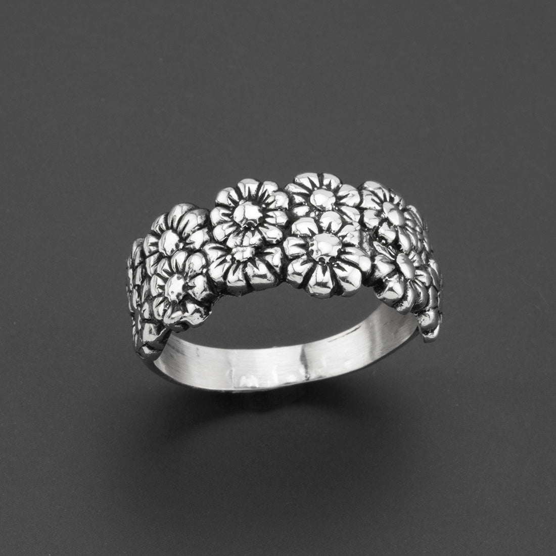botanica Mexican silver ring