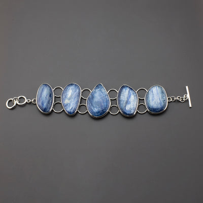 Blue Dream Large Kyanite Bracelet