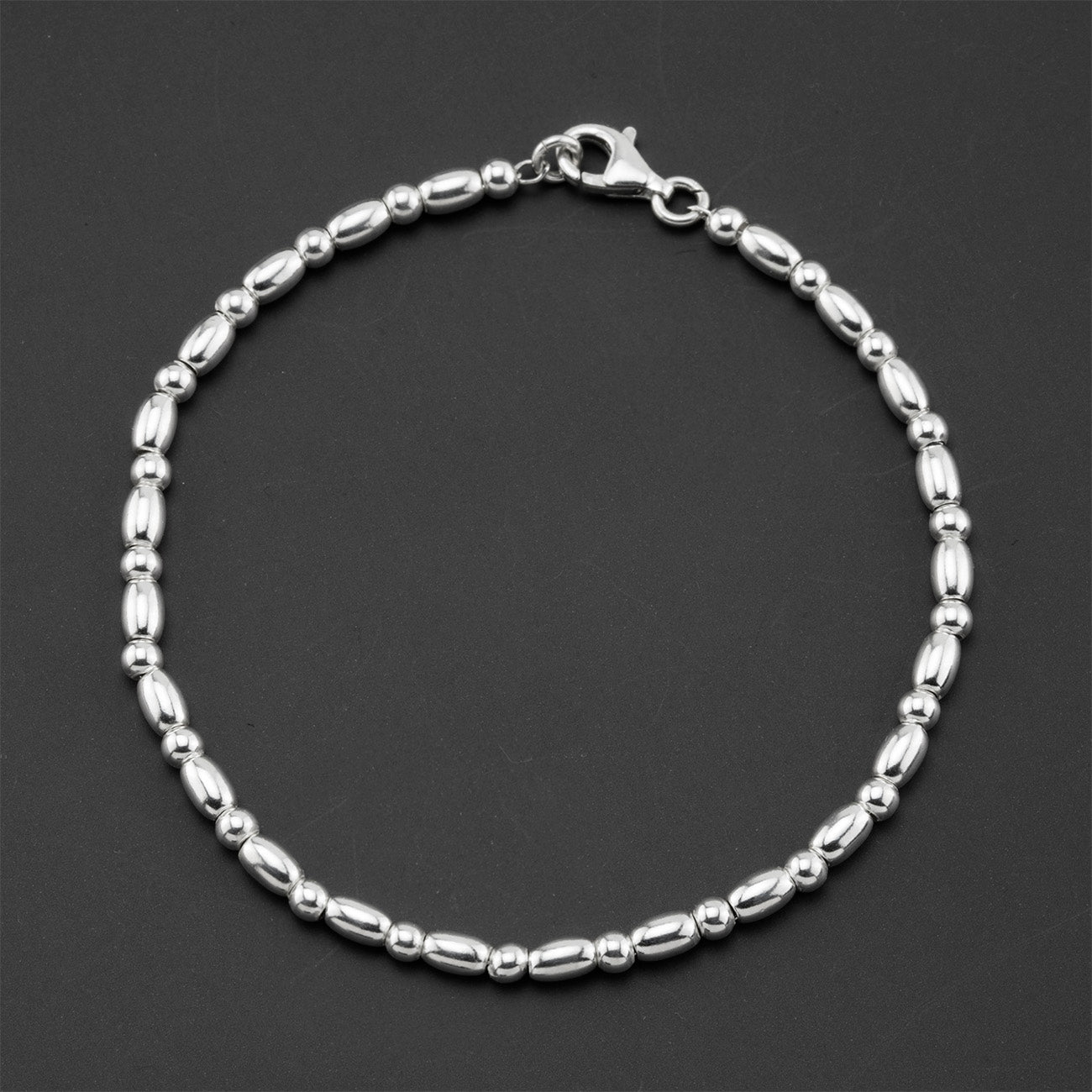 twisted titanium bracelet EN545 – ELNERO
