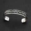 Silver Roots Taxco Cuff Bracelet