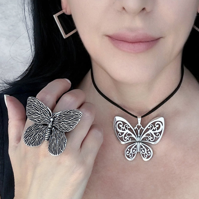 Mariposa Sterling Silver Pendant