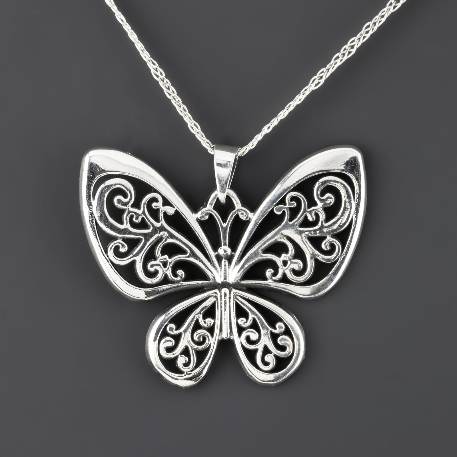 Mariposa Sterling Silver Pendant