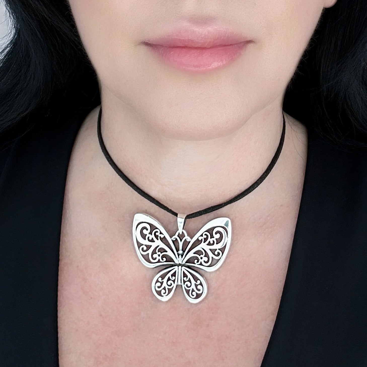 Mariposa Sterling Silver Pendant