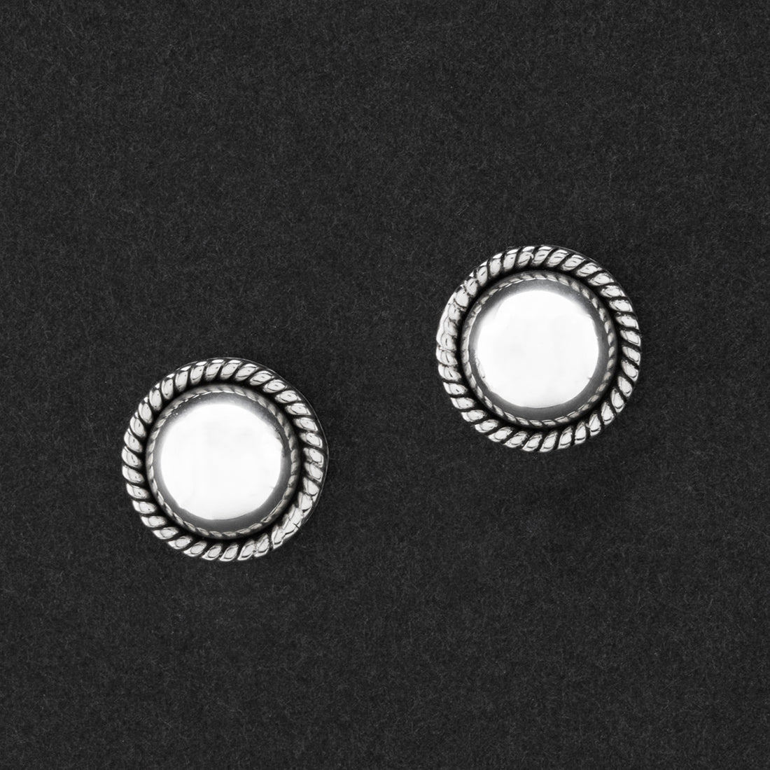 button stud earrings