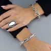 Luz de Plata Mexican Silver Ring