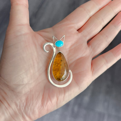 Nine Lives Pendant