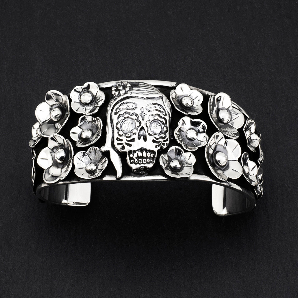 Catrina's garden cuff bracelet