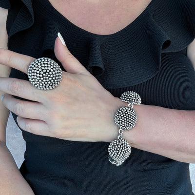 Caviar Link Bracelet