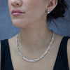Eternal Links Sterling Silver Necklace