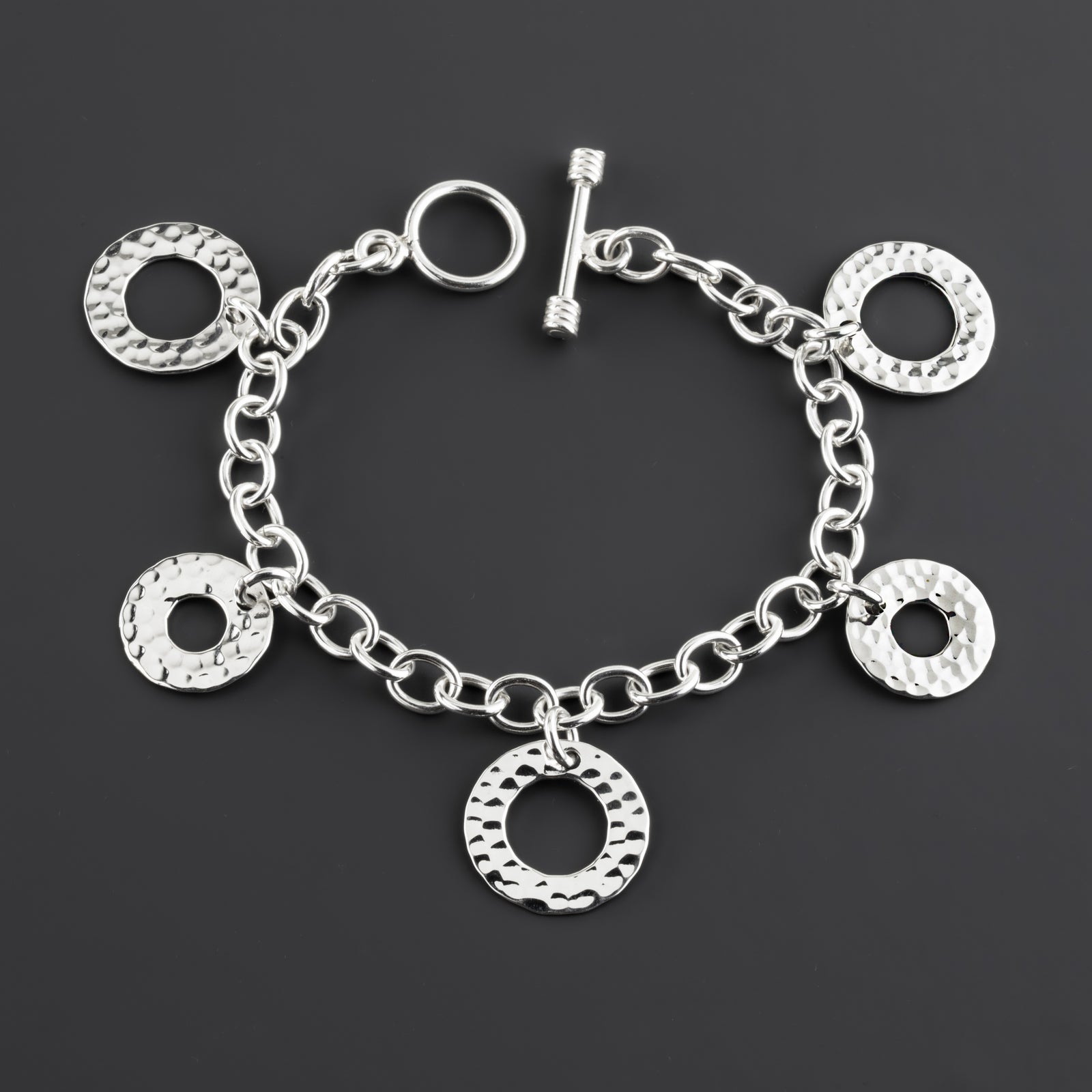 Halo Charm Bracelet