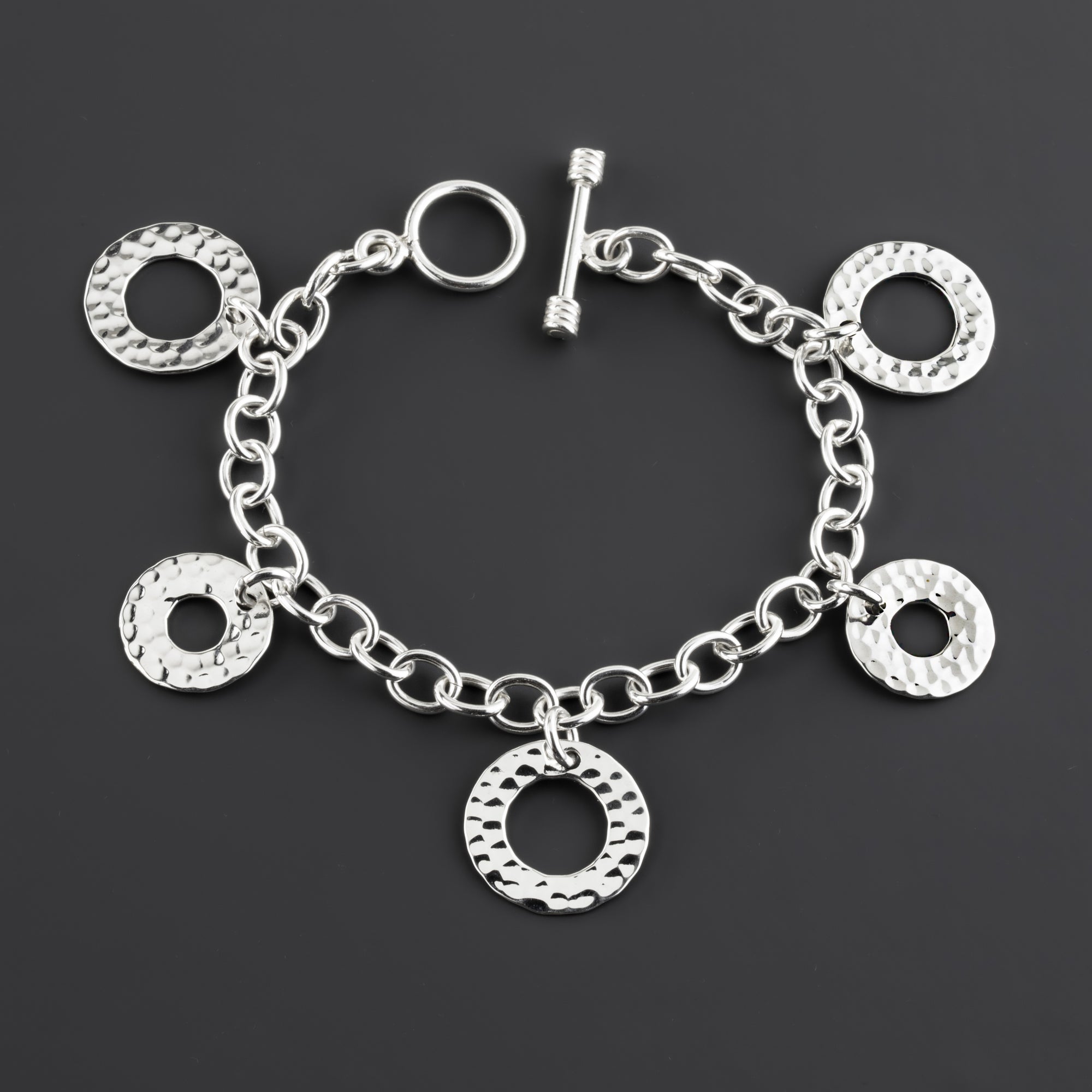 Halo Charm Bracelet