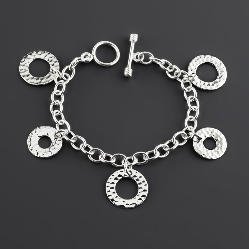 Halo Charm Bracelet