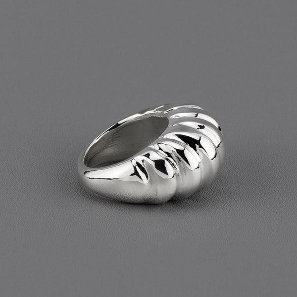 Sterling Silver Rings Without Stones - Reveka Rose
