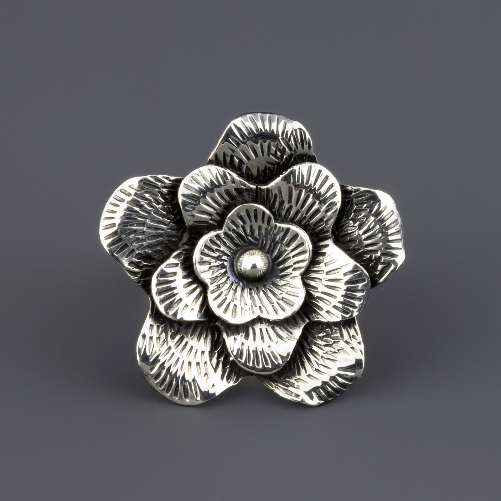 Wild Bloom Statement Ring