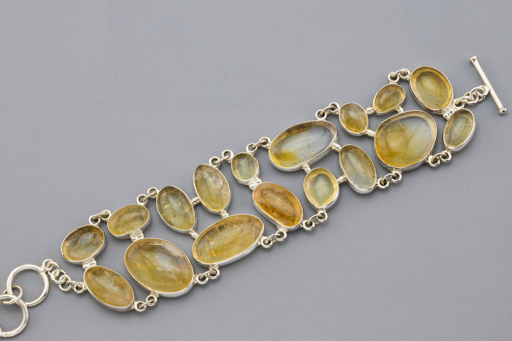 Summerlight Large Citrine Bracelet