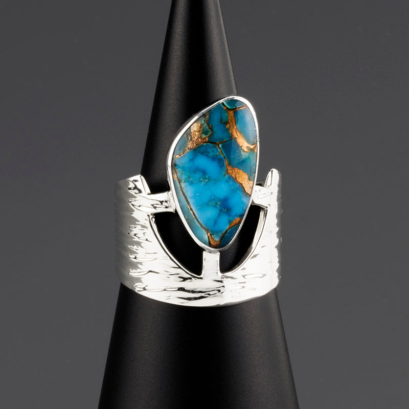 Desert Sky Turquoise Ring