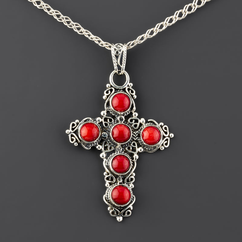 Passion Cross Pendant