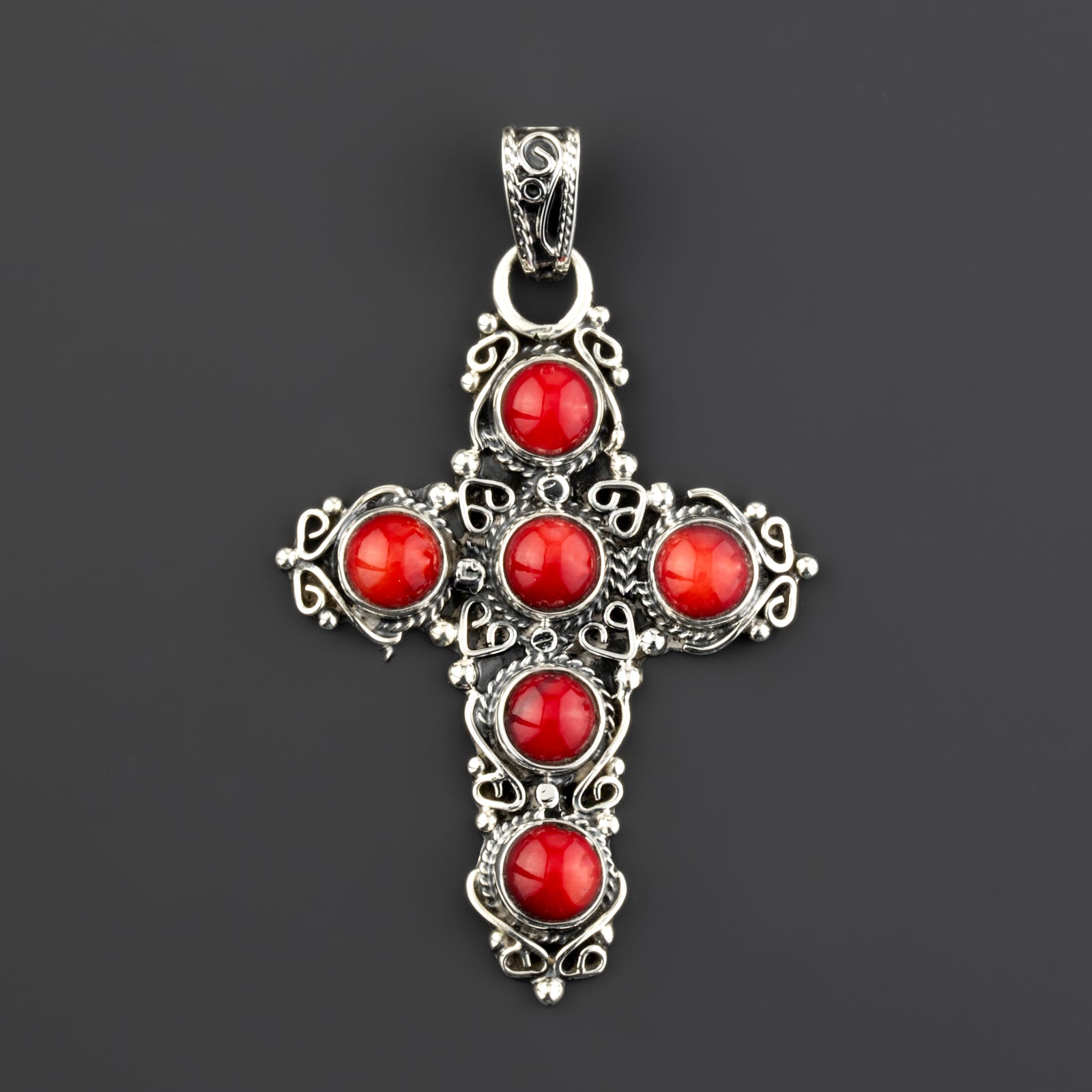 Passion Cross Pendant