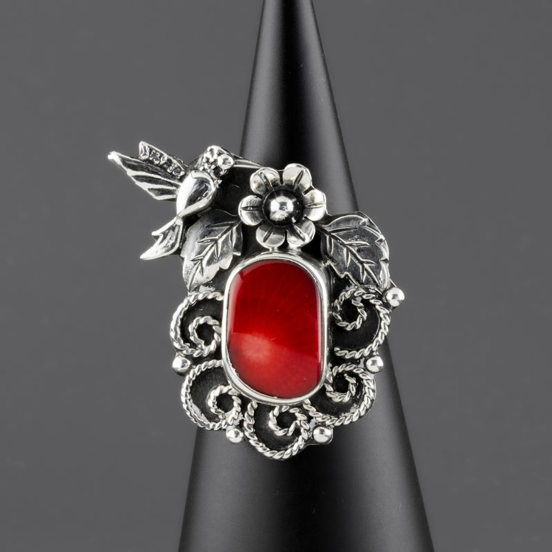 Colibri Rojo Ring