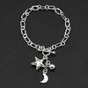 cosmic charms sterling silver bracelet