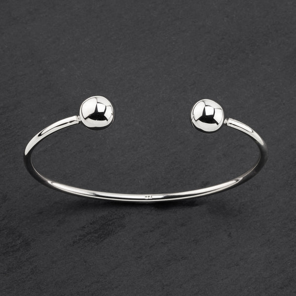 cosmic-ends-open-silver-bangle