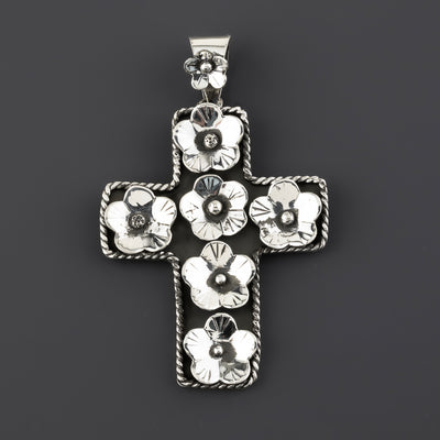 Faith in Bloom Pendant