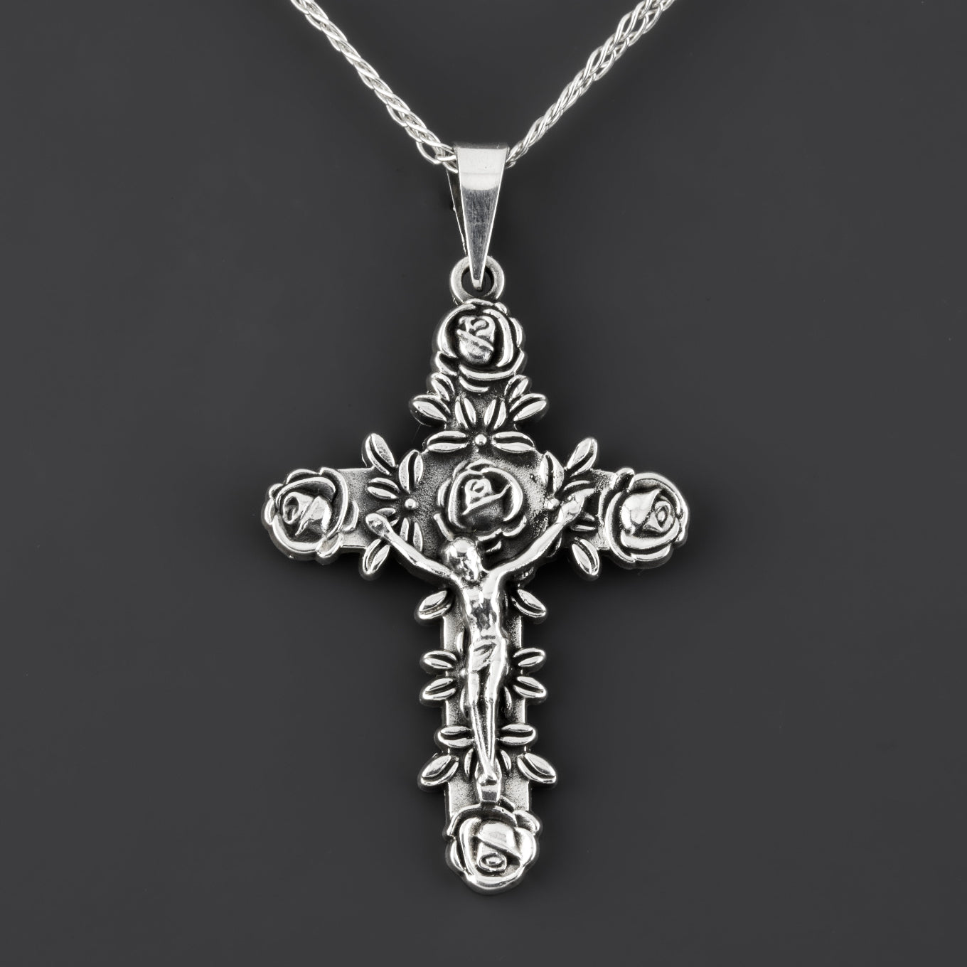 Redentor Mexican Silver Pendant