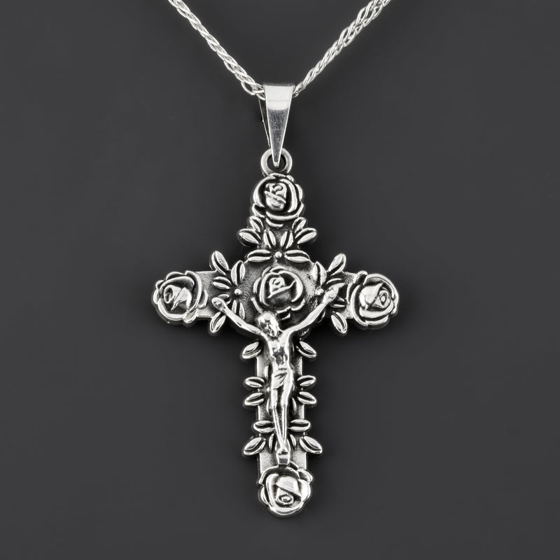 Redentor Mexican Silver Pendant
