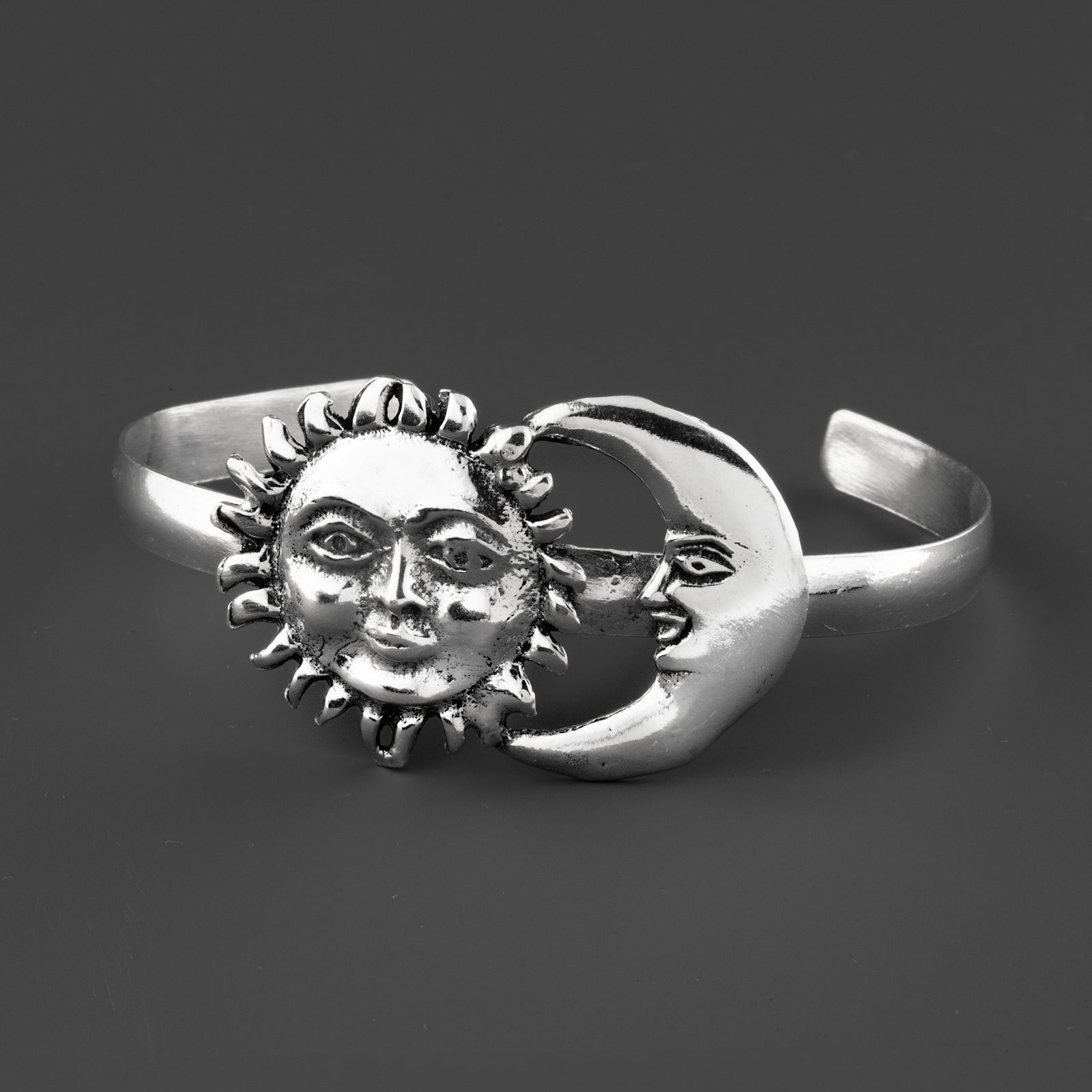 Cosmic Affair Artisan Silver Bracelet