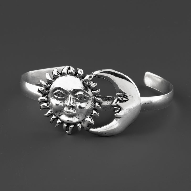 Cosmic Affair Artisan Silver Bracelet