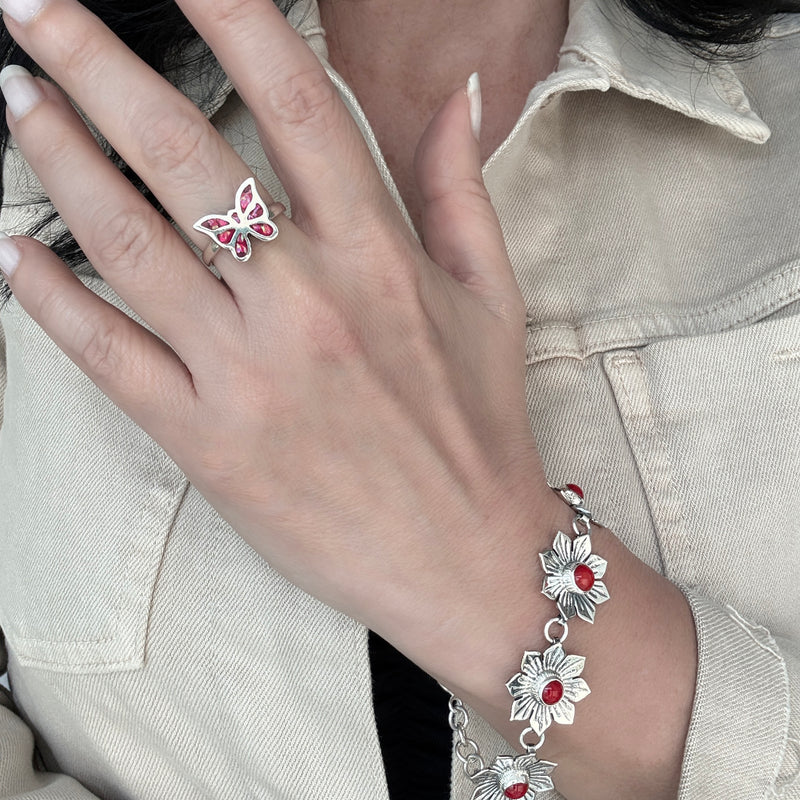 Little Flutter Ring