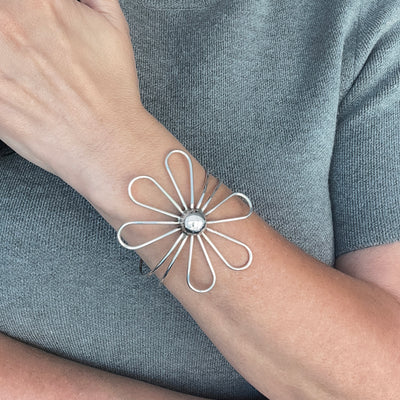 Daisy Daze Statement Cuff