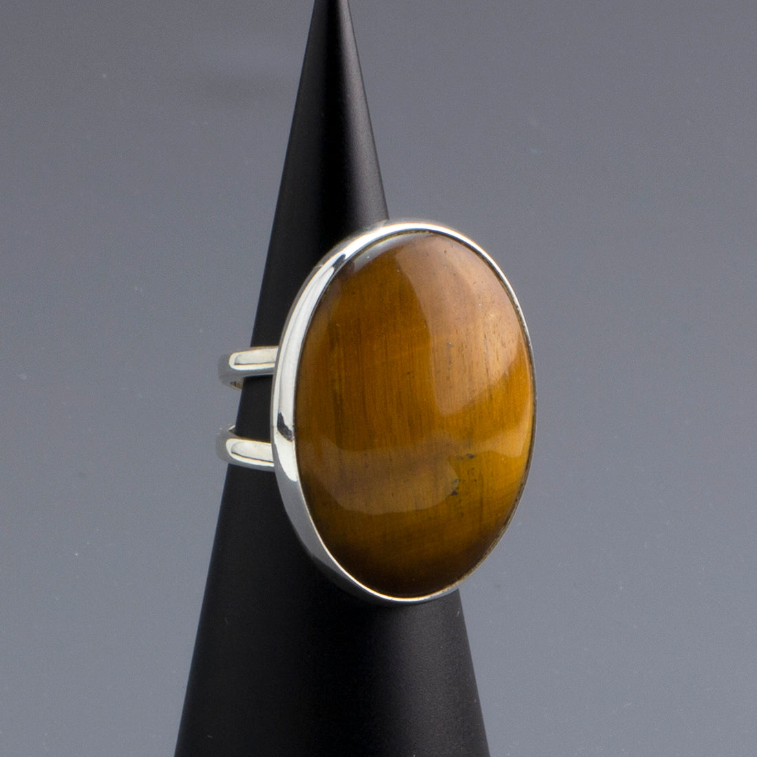 desert soul tiger's eye ring