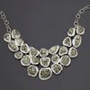earth goddess pyrite necklace