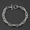 eternal links sterling silver bracelet