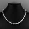 eternal links sterling silver necklace